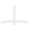 Ekena Millwork Bellingham Architectural Grade PVC Gable Bracket, 84"W x 56"H x 4"D x 6"F, 16/12 Pitch GBP084X56X0406BEL00 - alternate 5